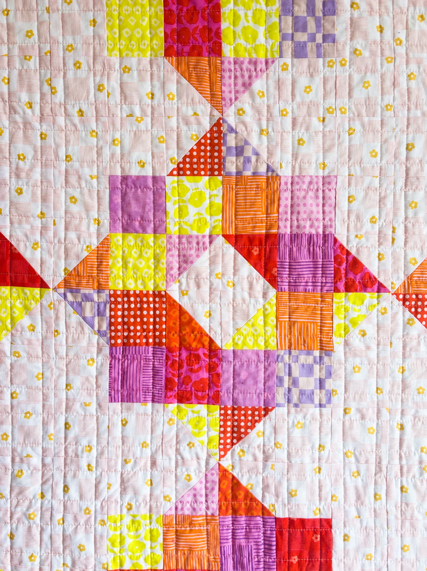 Patchwork Jubilee Paper Pattern