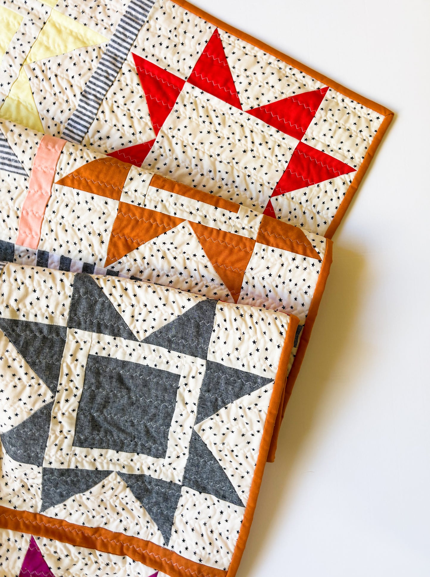 Balsam Star Pattern Pack of 3
