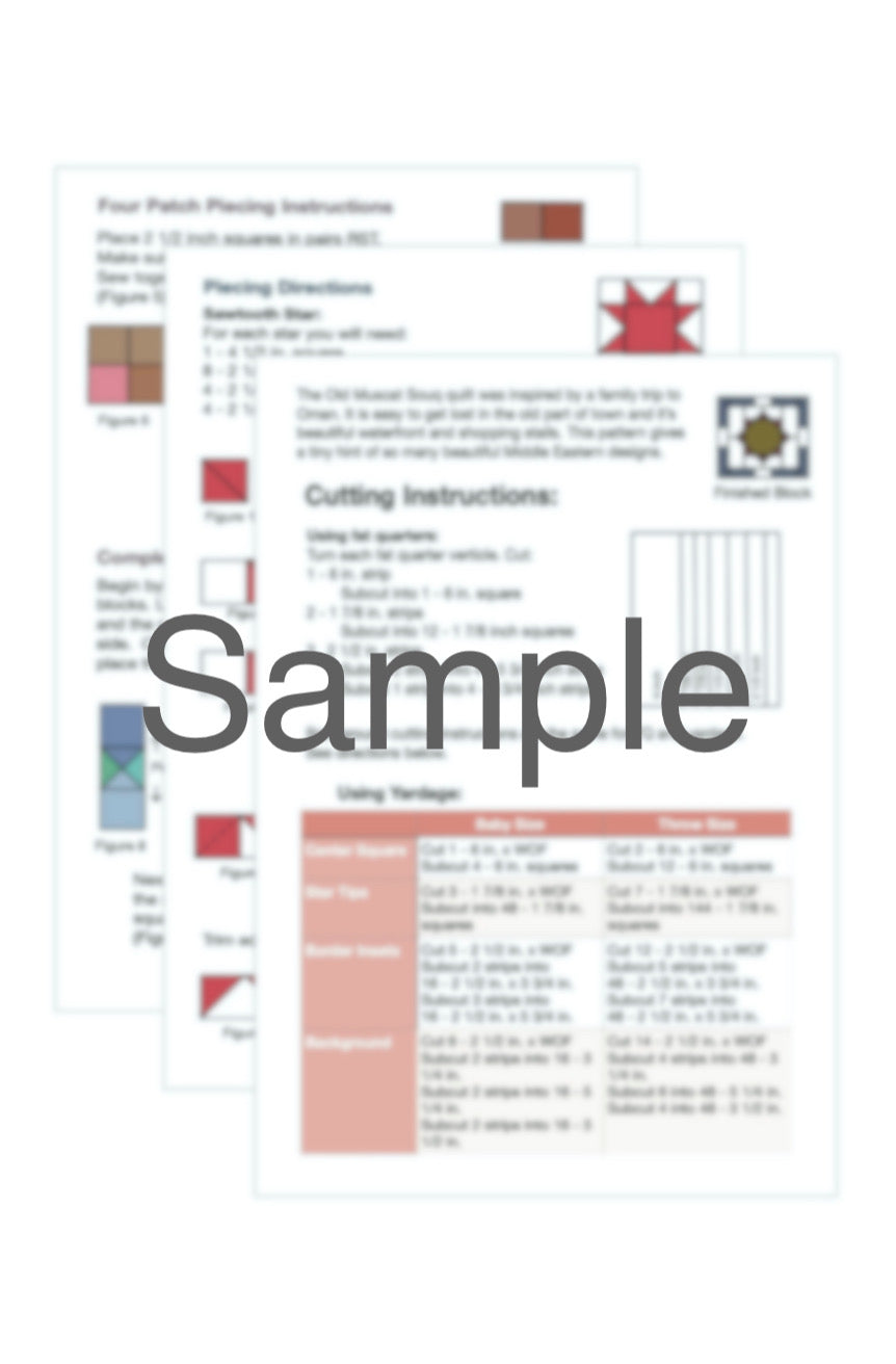 Stars and Stripes – PDF Pattern Download