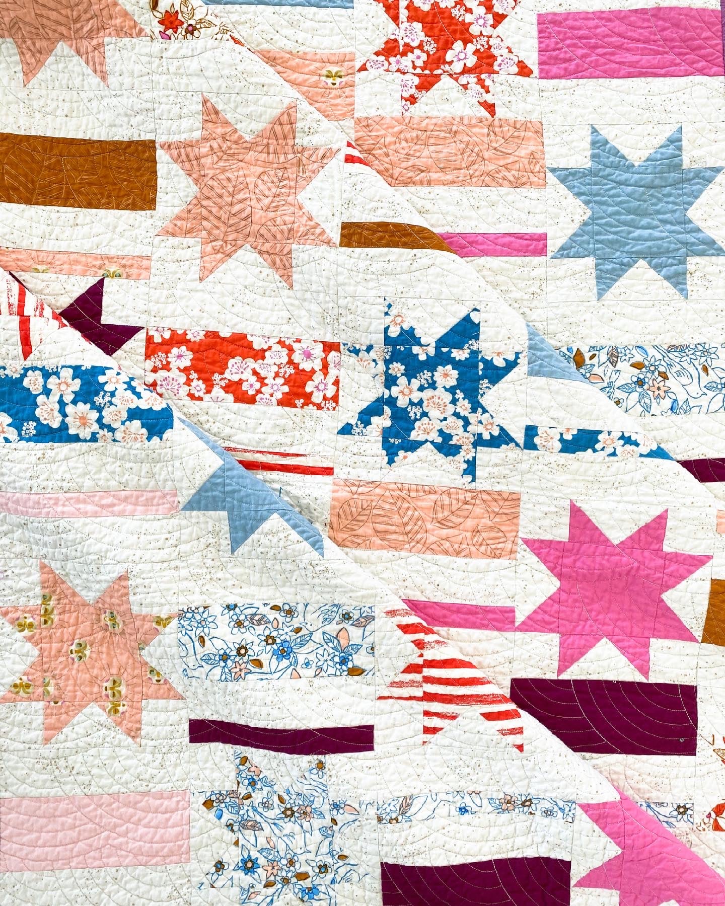 Mismatched Stars and Stripes PDF Pattern