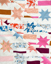 Load image into Gallery viewer, Mismatched Stars and Stripes PDF Pattern
