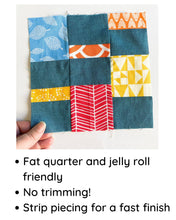 Load image into Gallery viewer, Beginner Bundle - The Rebekah and Kailia&#39;s Quilt Patterns - Digital Download
