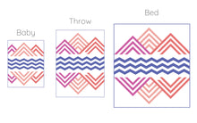 Load image into Gallery viewer, Little Three Creeks Quilt PDF Pattern
