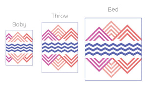 Little Three Creeks Paper Quilt Pattern