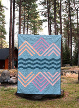 Load image into Gallery viewer, Little Three Creeks Quilt PDF Pattern
