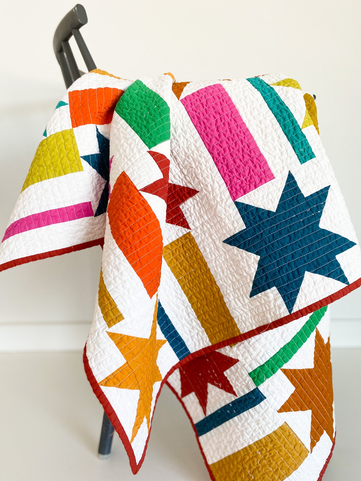 Mismatched Stars and Stripes PDF Pattern
