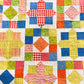 Colored Glass PDF Pattern