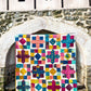 Colored Glass PDF Pattern