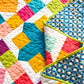 Colored Glass PDF Pattern