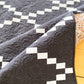 Stepwell Throw Size Handmade Quilt