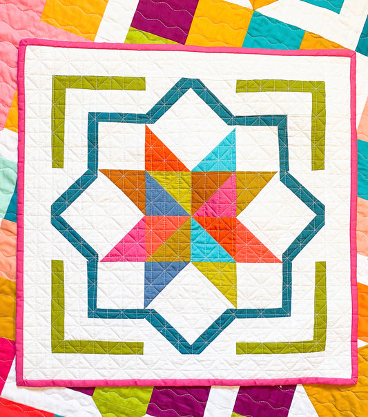 Patchwork Star Mini