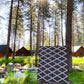 Stepwell Throw Size Handmade Quilt