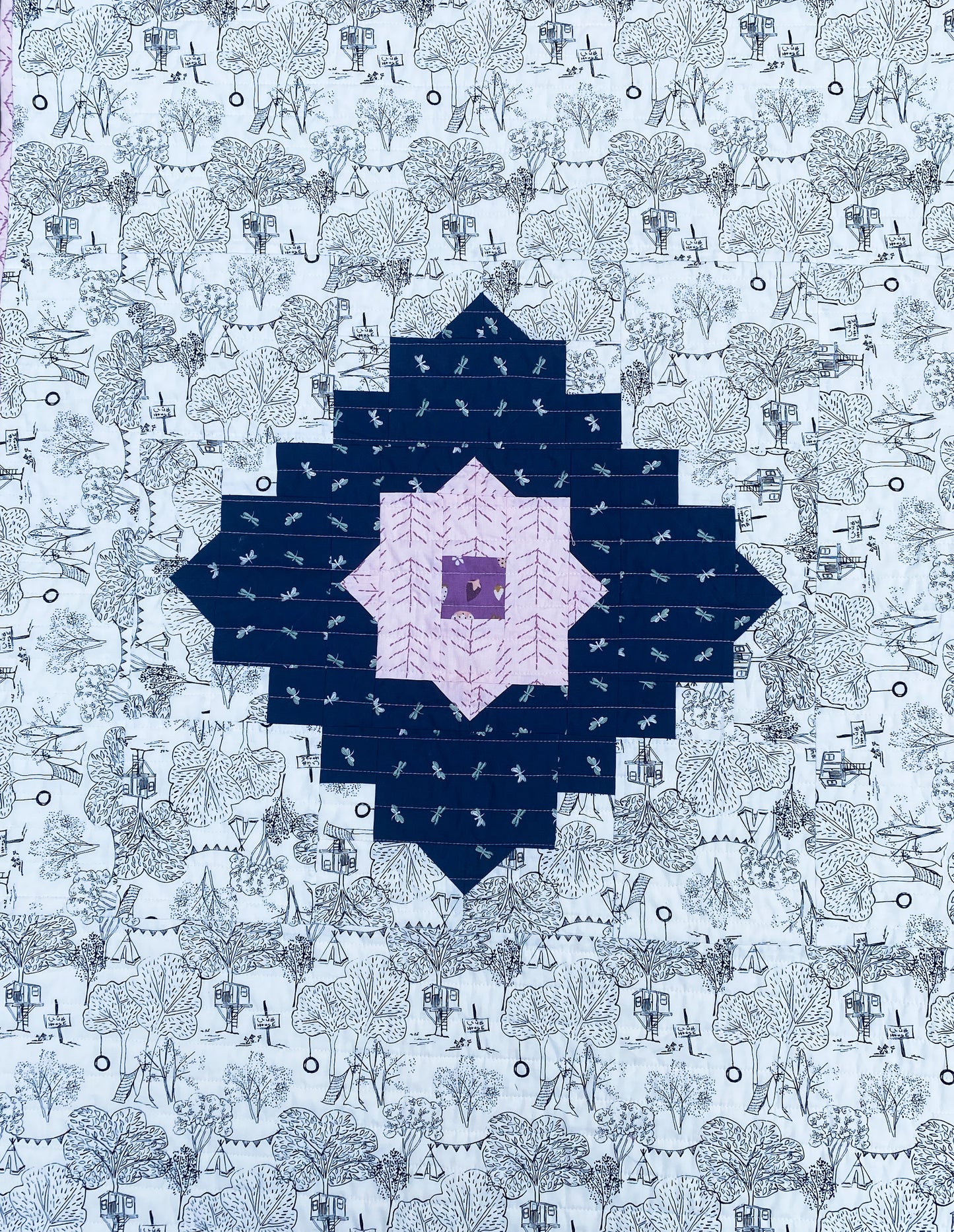 The Taj PDF Quilt Pattern