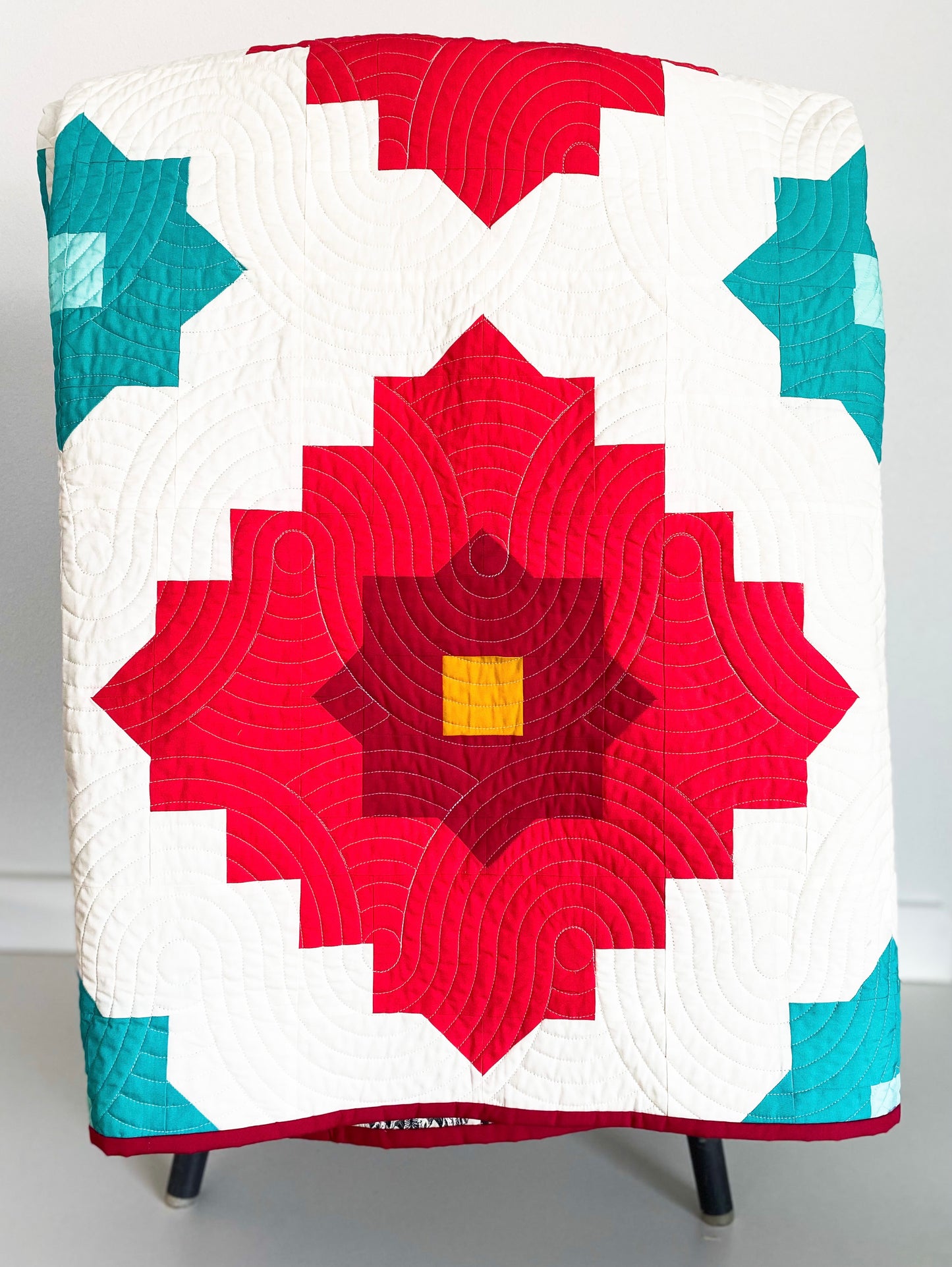 The Taj PDF Quilt Pattern