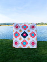 Load image into Gallery viewer, The Taj Quilt Featuring Onward and Upward
