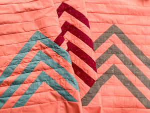 Little Three Creeks Paper Quilt Pattern