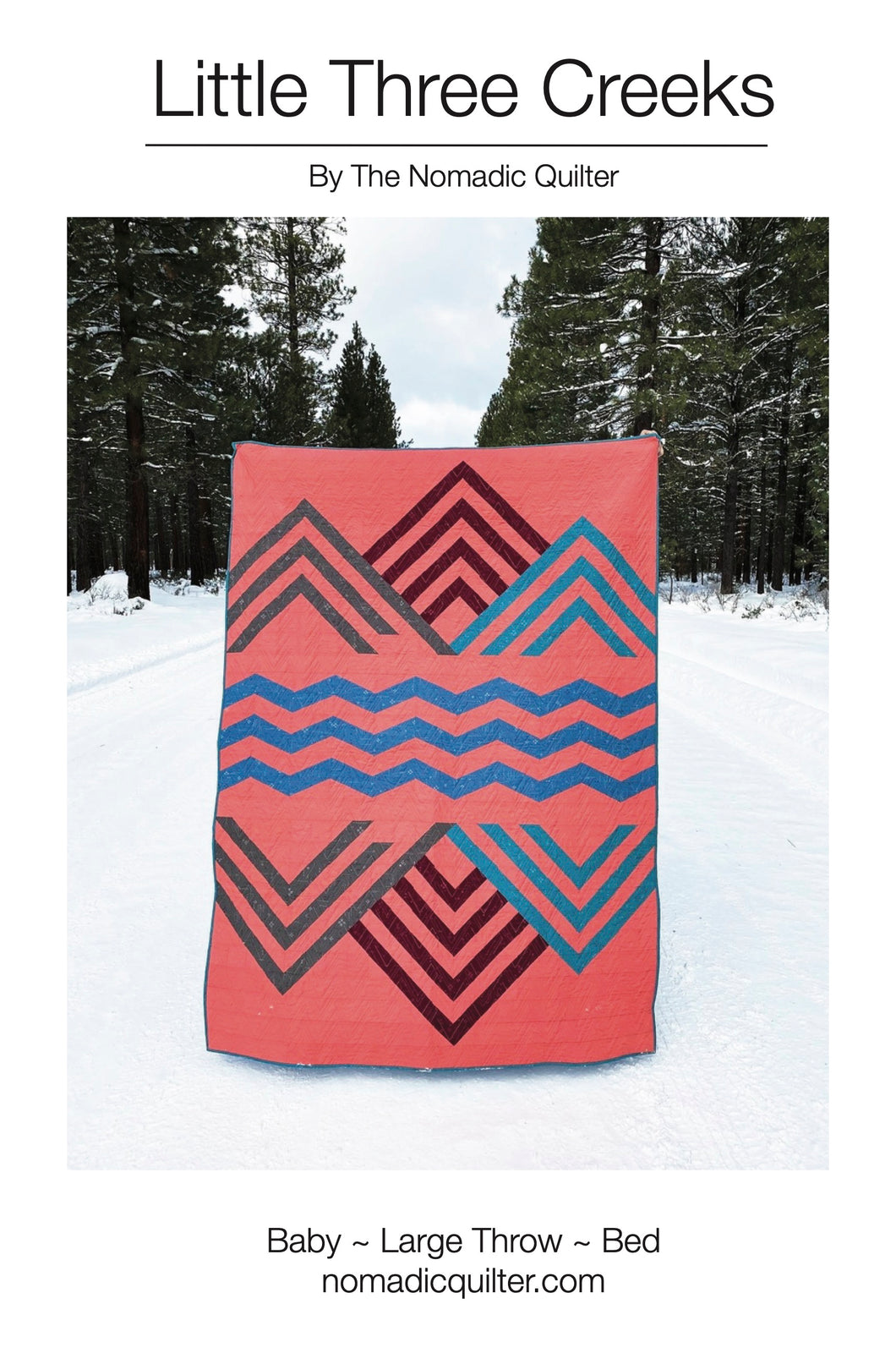 Little Three Creeks Paper Quilt Pattern